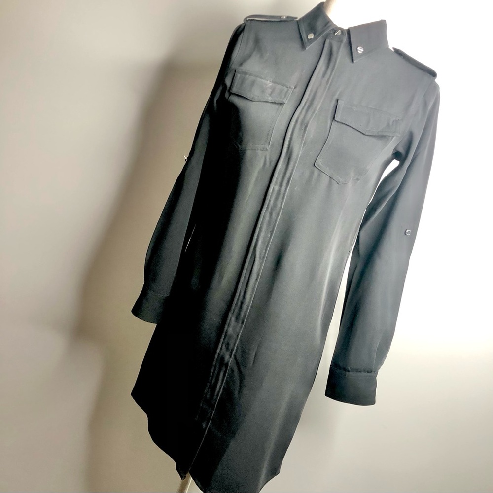 💥HOST PICK💥Michael Kors Utility Button Front Shirtdress